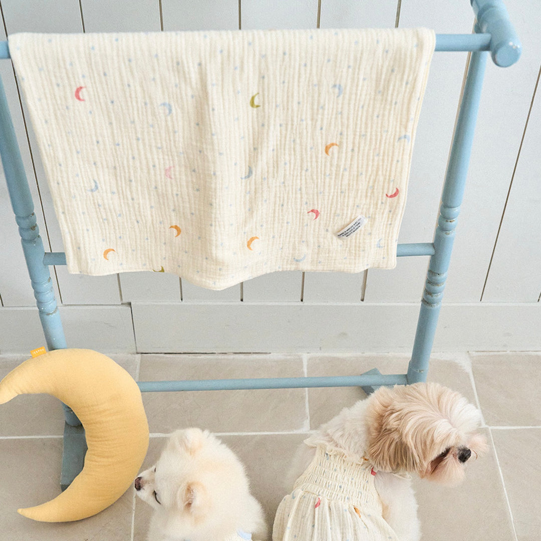 ※予約販売【noutti】Soft Gauze Blanket（2color）
