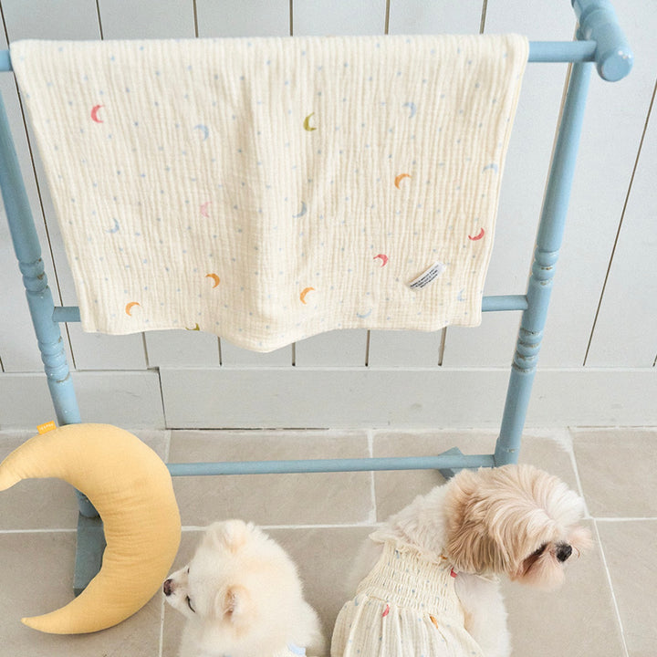 ※予約販売【noutti】Soft Gauze Blanket（2color）