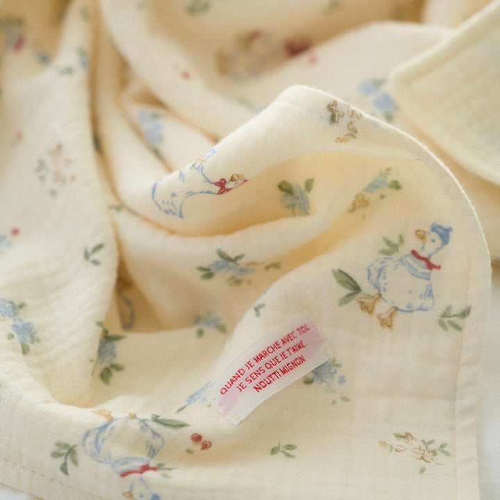 ※予約販売【noutti】Soft Gauze Blanket（2color）