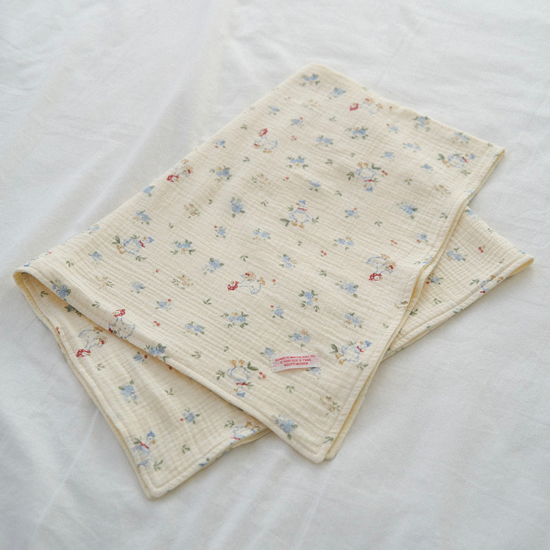 ※予約販売【noutti】Soft Gauze Blanket（2color）