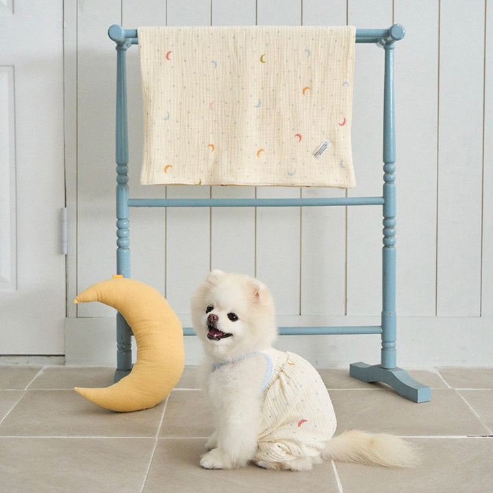 ※予約販売【noutti】Soft Gauze Blanket（2color）