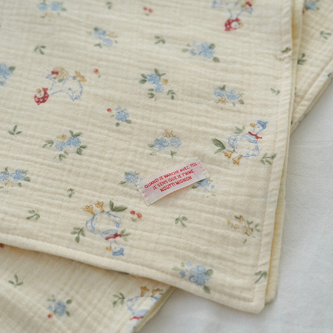 ※予約販売【noutti】Soft Gauze Blanket（2color）