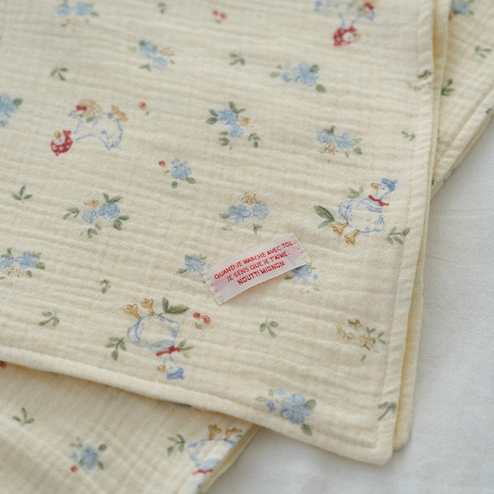 ※予約販売【noutti】Soft Gauze Blanket（2color）