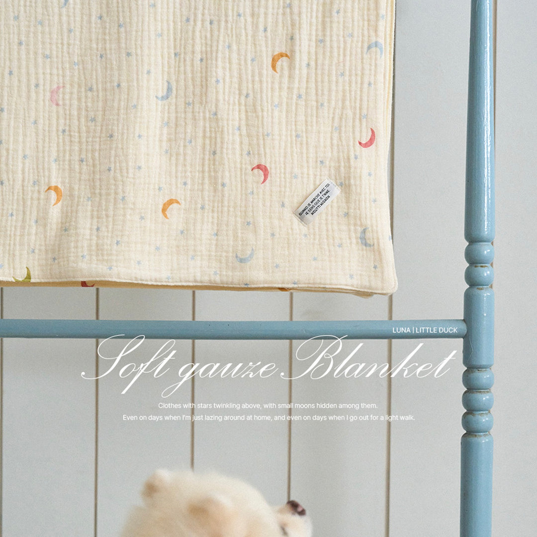 ※予約販売【noutti】Soft Gauze Blanket（2color）