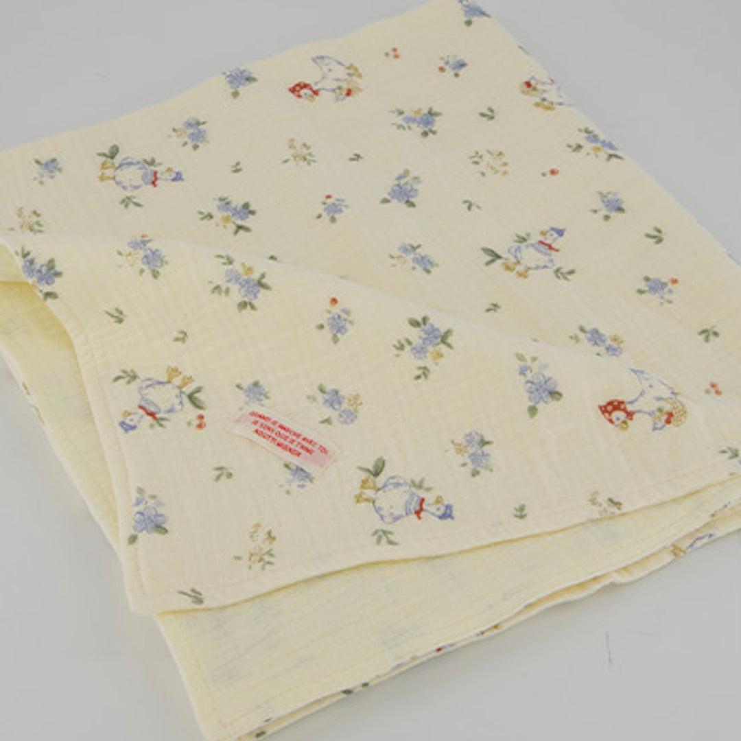 ※予約販売【noutti】Soft Gauze Blanket（2color）