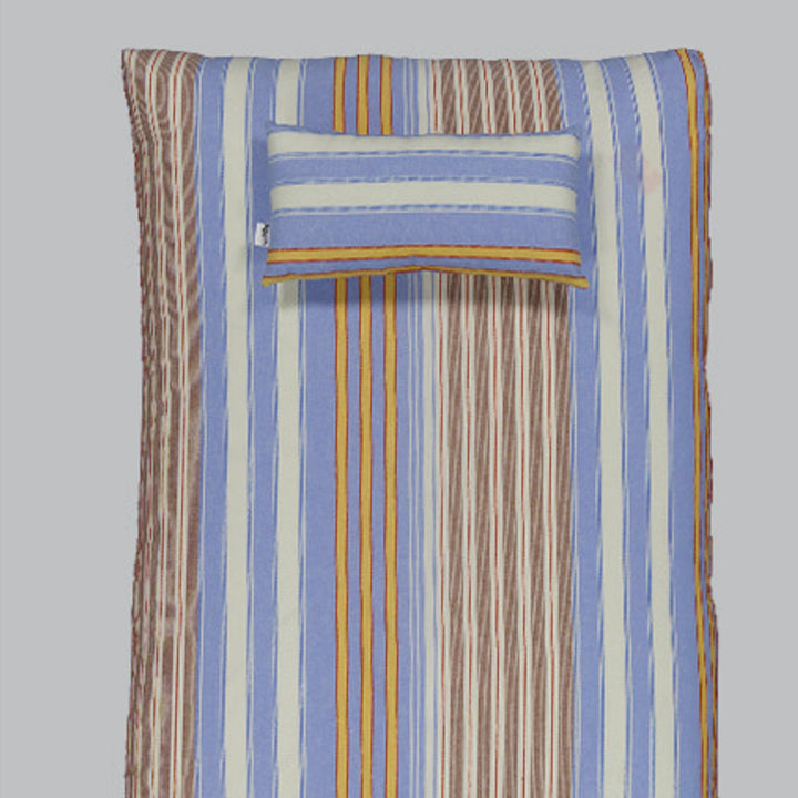 ※予約販売【noutti】Poppy Stripe Pillow（2color）