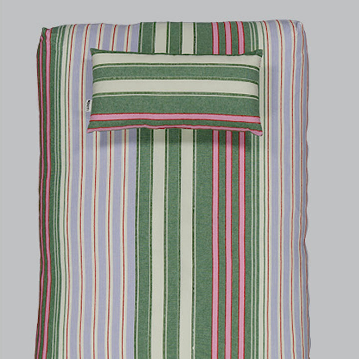 ※予約販売【noutti】Poppy Stripe Pillow（2color）