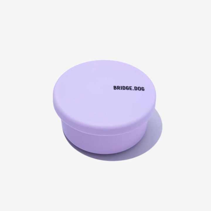 ※予約販売【BRIDGE.DOG】DOG SI RAK - SNACK BOWL（PURPLE）（100ml）