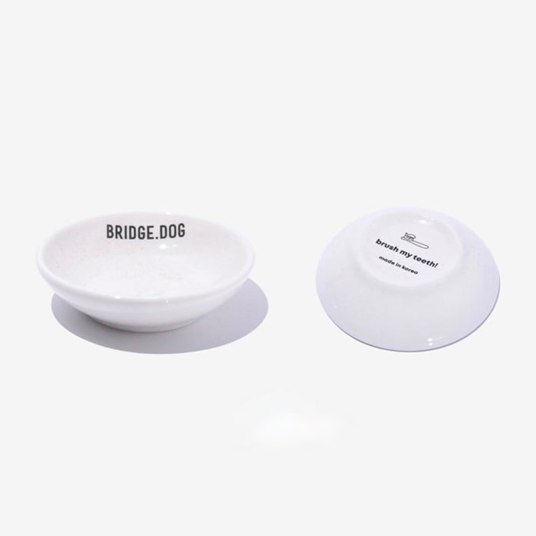 ※予約販売【BRIDGE.DOG】TOOTHPASTE DISH