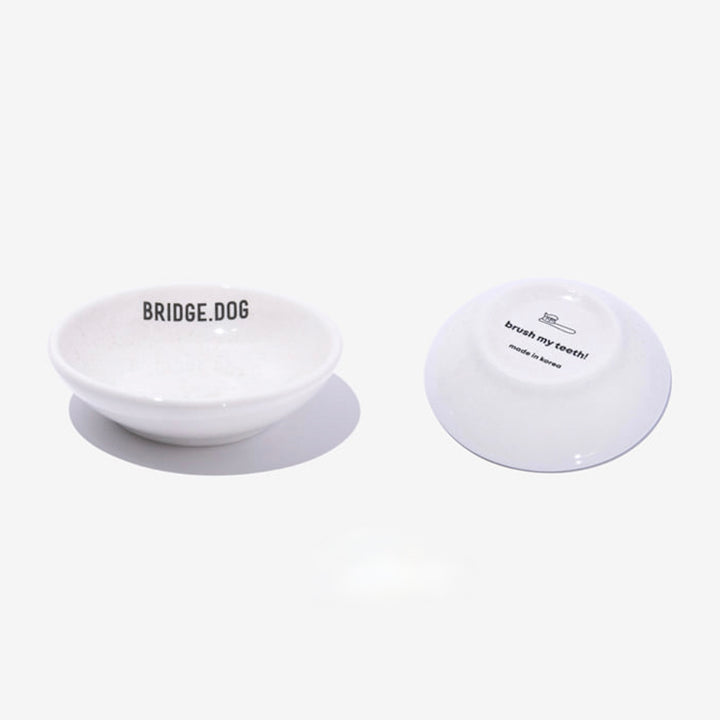 ※予約販売【BRIDGE.DOG】TOOTHPASTE DISH