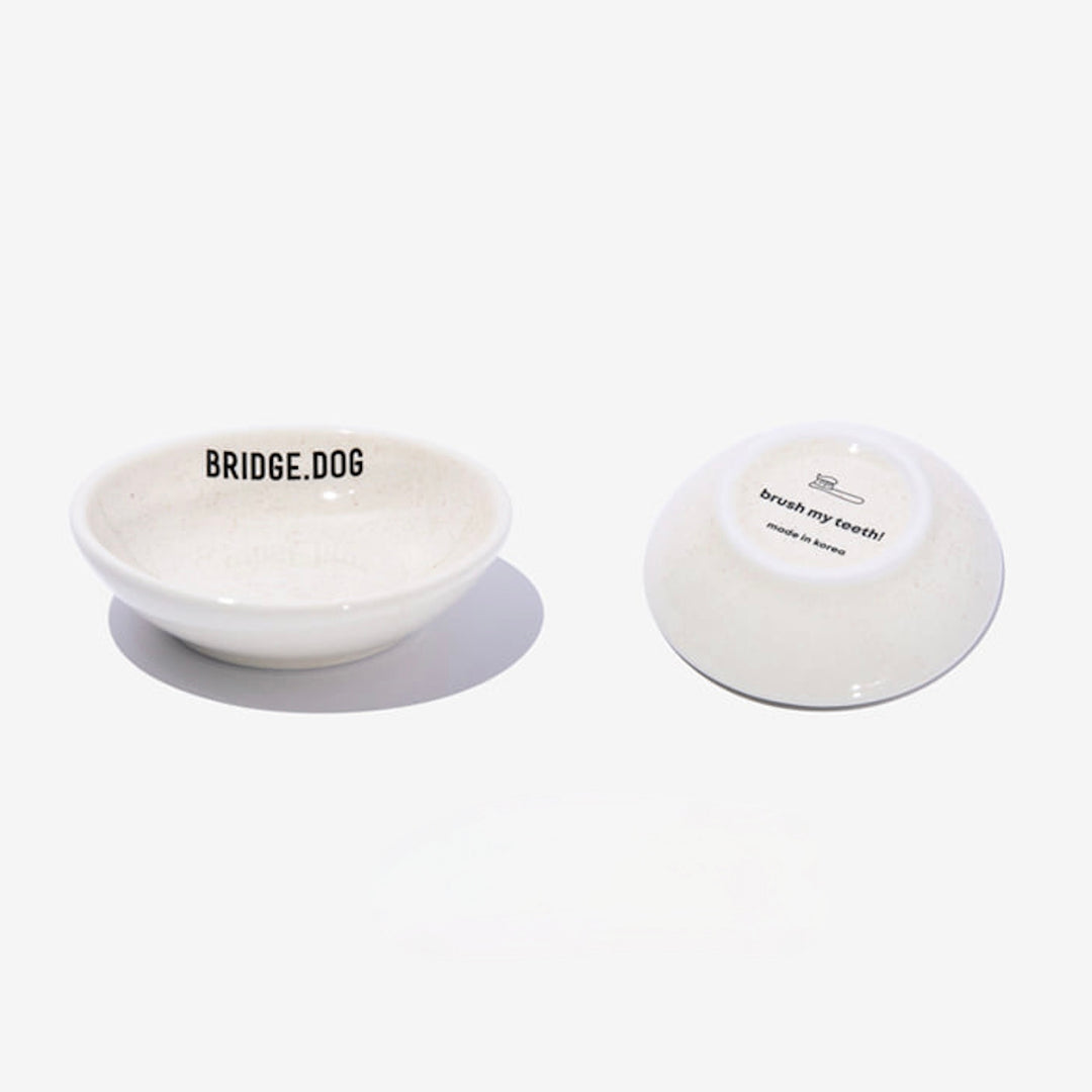 ※予約販売【BRIDGE.DOG】TOOTHPASTE DISH