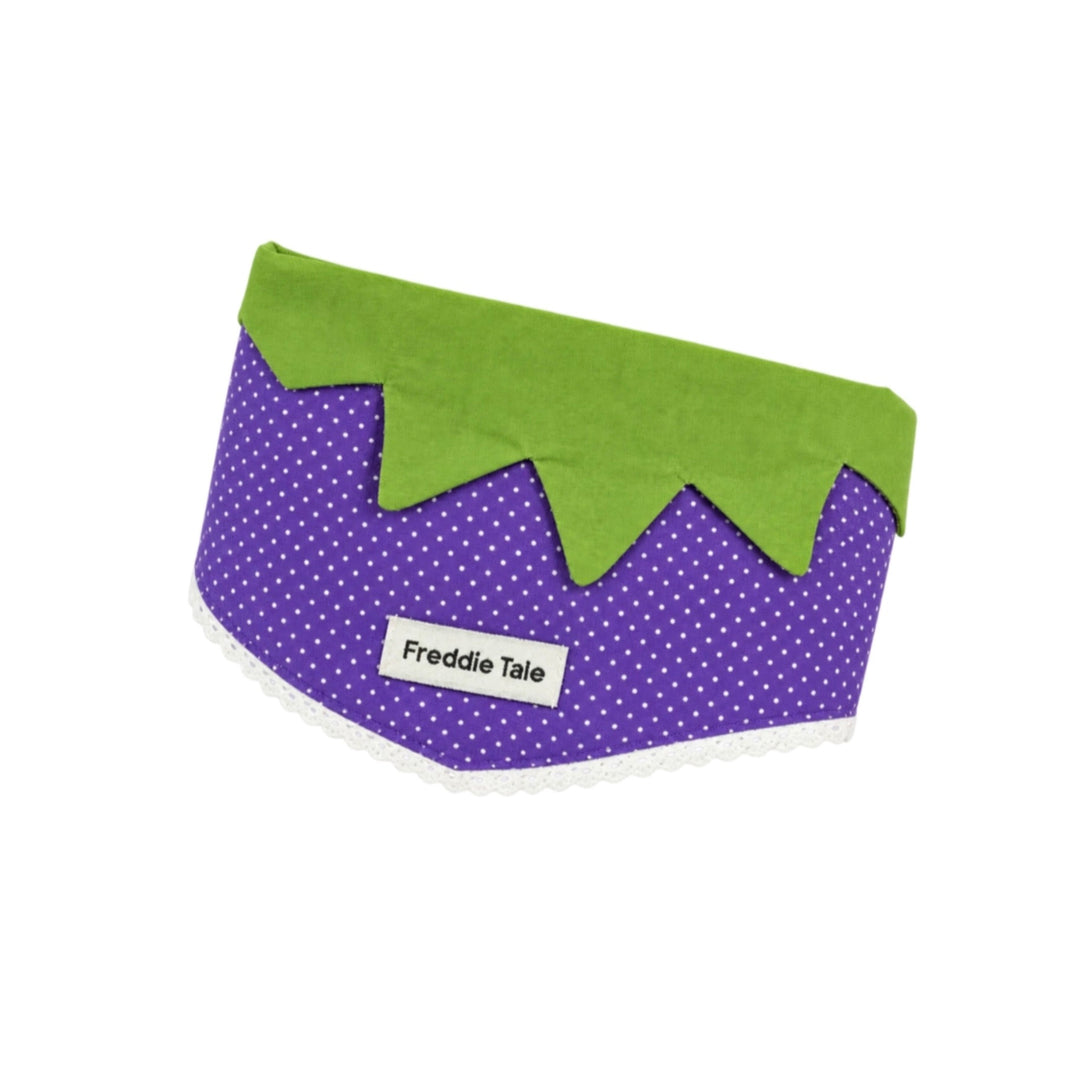 ※予約販売【FREDDIE TALE】Very Veggie Bandana（Purple）