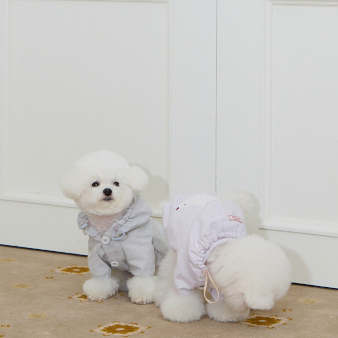 ※予約販売【meaningless】Bird Wind Breaker（Beige）