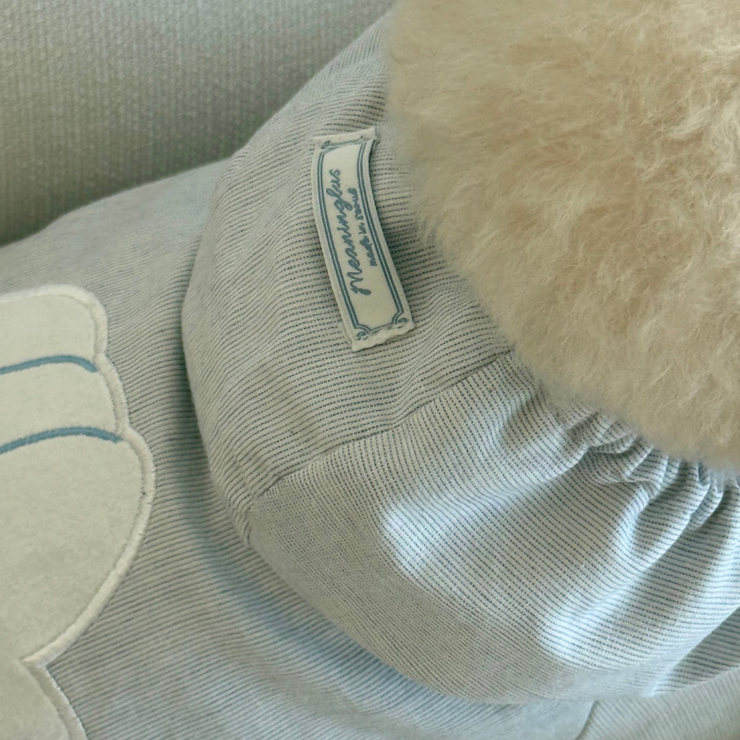 ※予約販売【meaningless】Bird Wind Breaker（Blue）