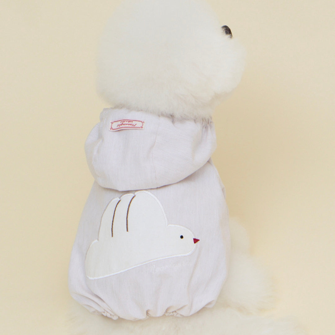 ※予約販売【meaningless】Bird Wind Breaker（Beige）