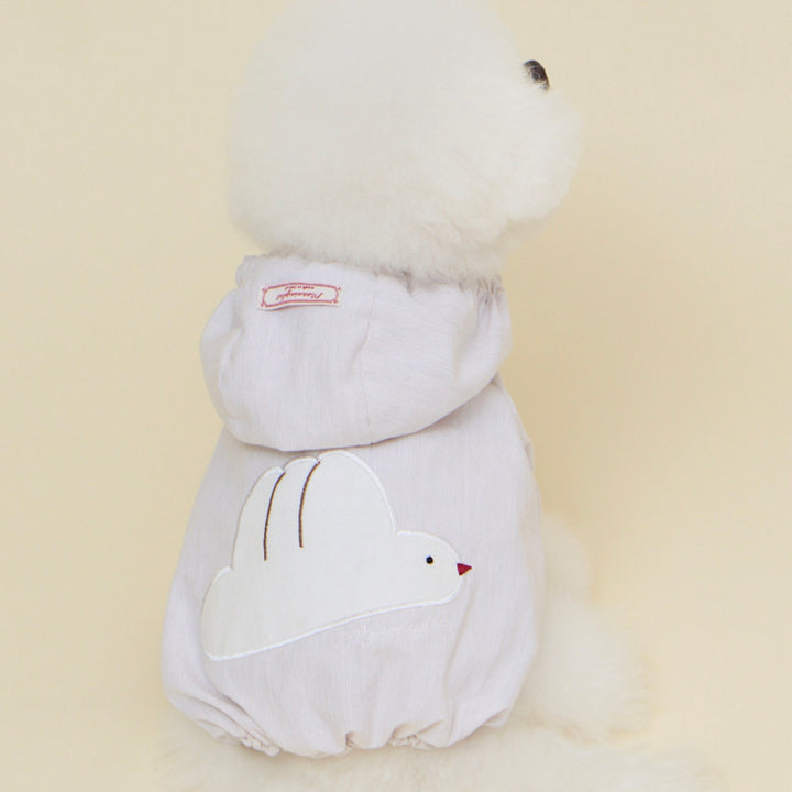 ※予約販売【meaningless】Bird Wind Breaker（Beige）