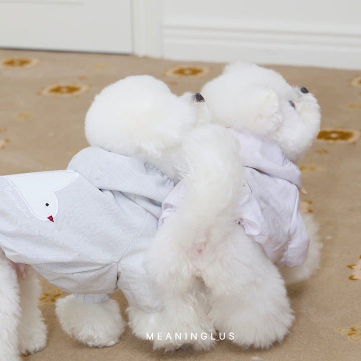 ※予約販売【meaningless】Bird Wind Breaker（Beige）