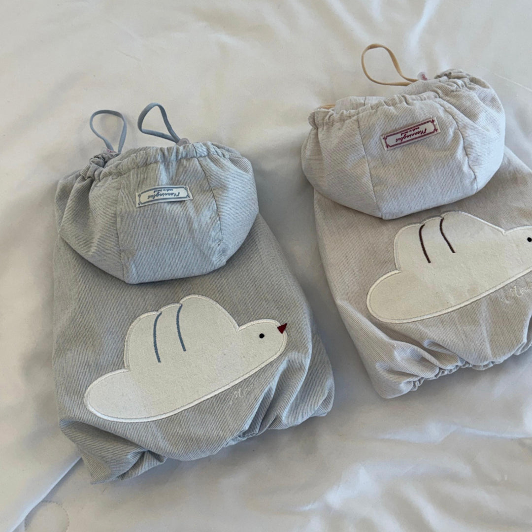 ※予約販売【meaningless】Bird Wind Breaker（Blue）