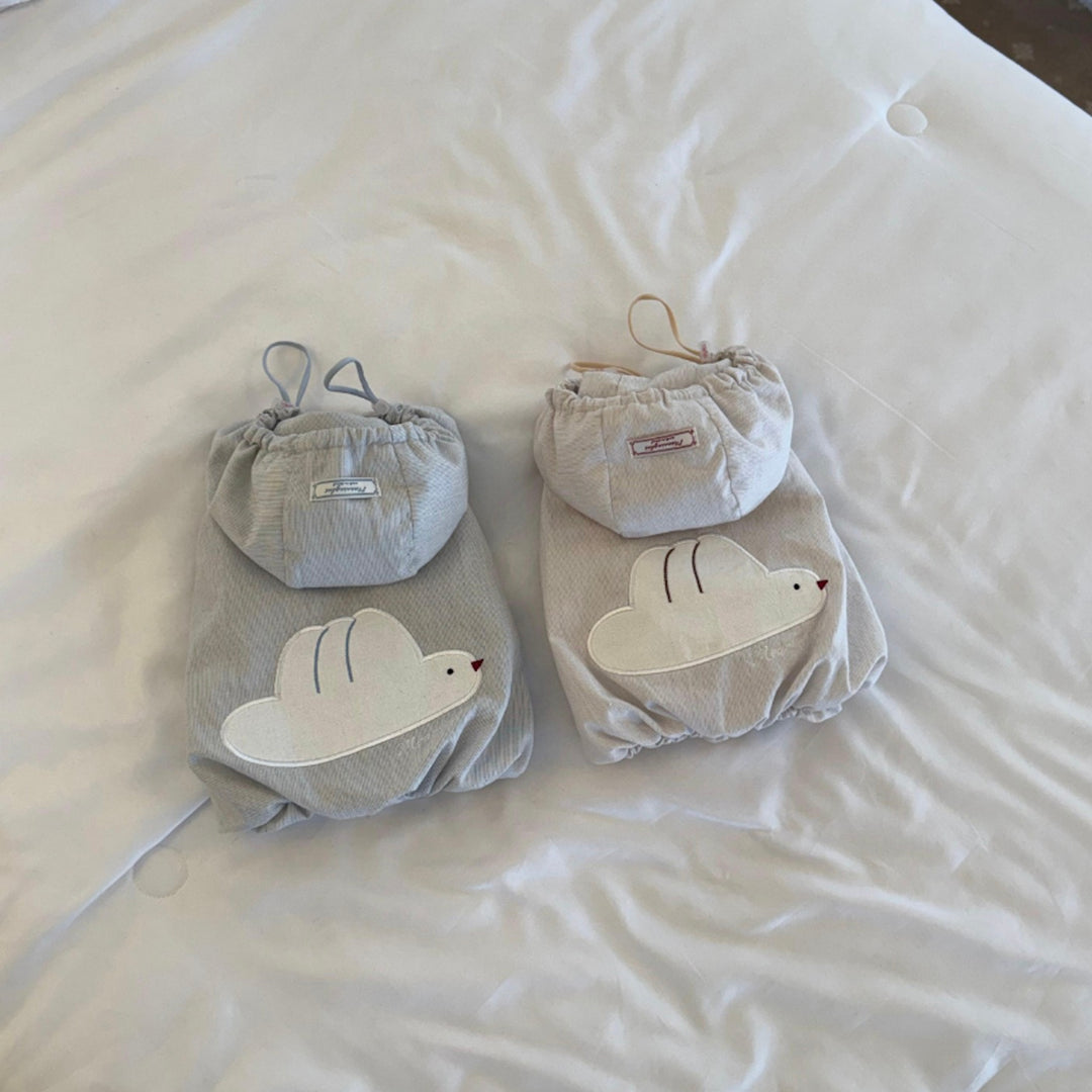 ※予約販売【meaningless】Bird Wind Breaker（Beige）