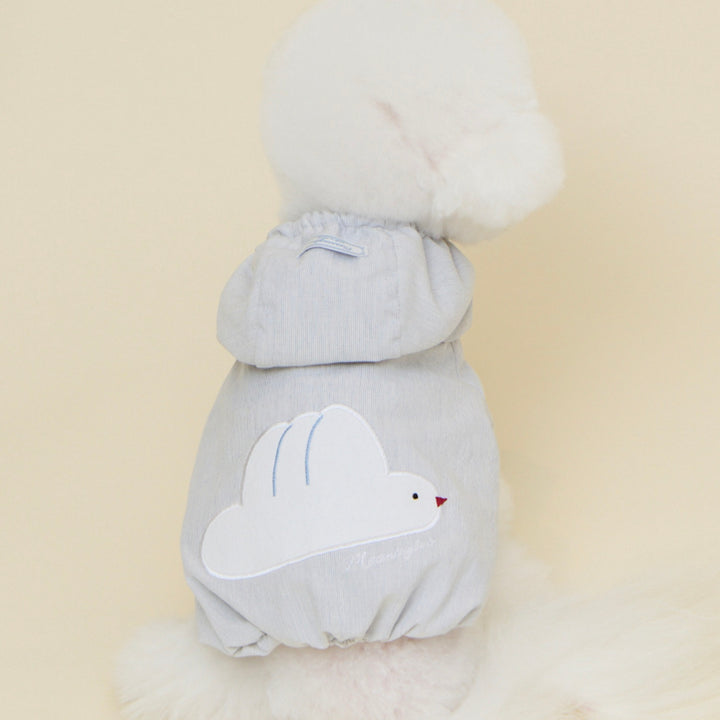 ※予約販売【meaningless】Bird Wind Breaker（Blue）