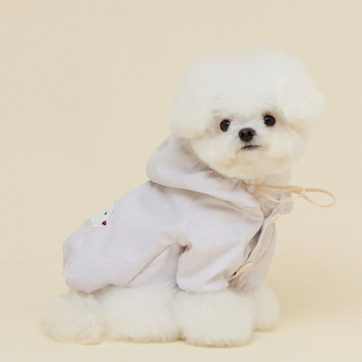※予約販売【meaningless】Bird Wind Breaker（Beige）