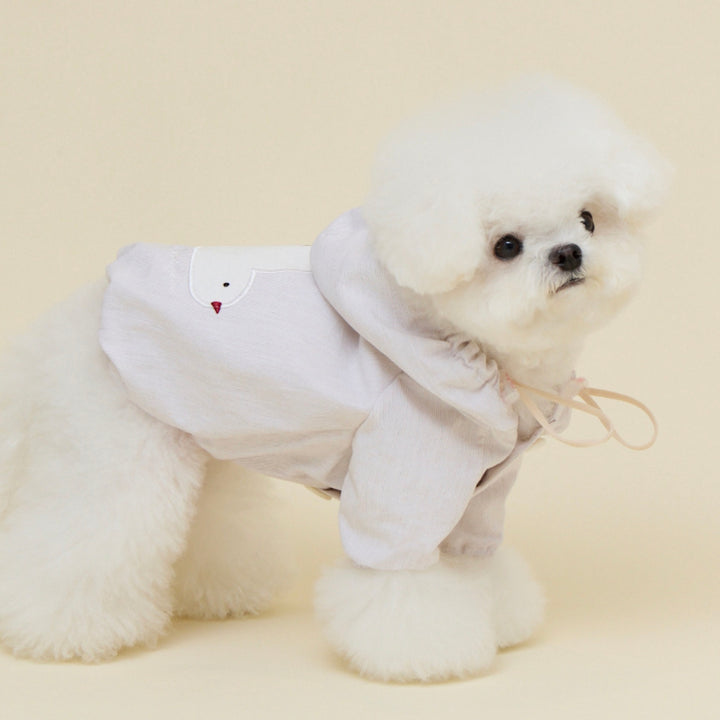 ※予約販売【meaningless】Bird Wind Breaker（Beige）