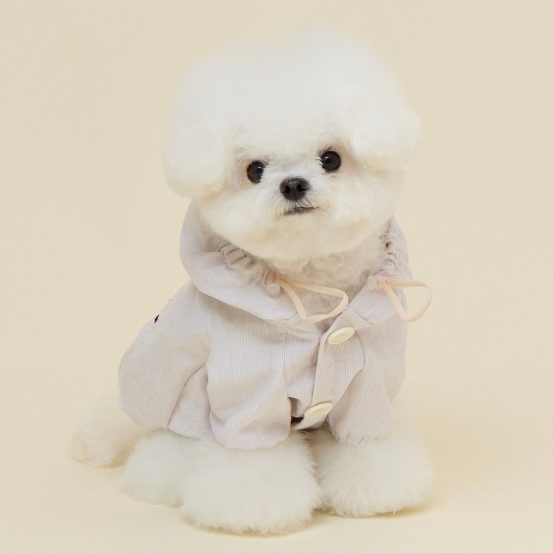 ※予約販売【meaningless】Bird Wind Breaker（Beige）