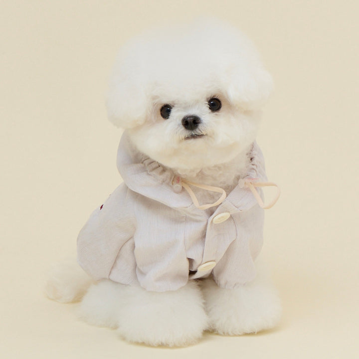 ※予約販売【meaningless】Bird Wind Breaker（Beige）