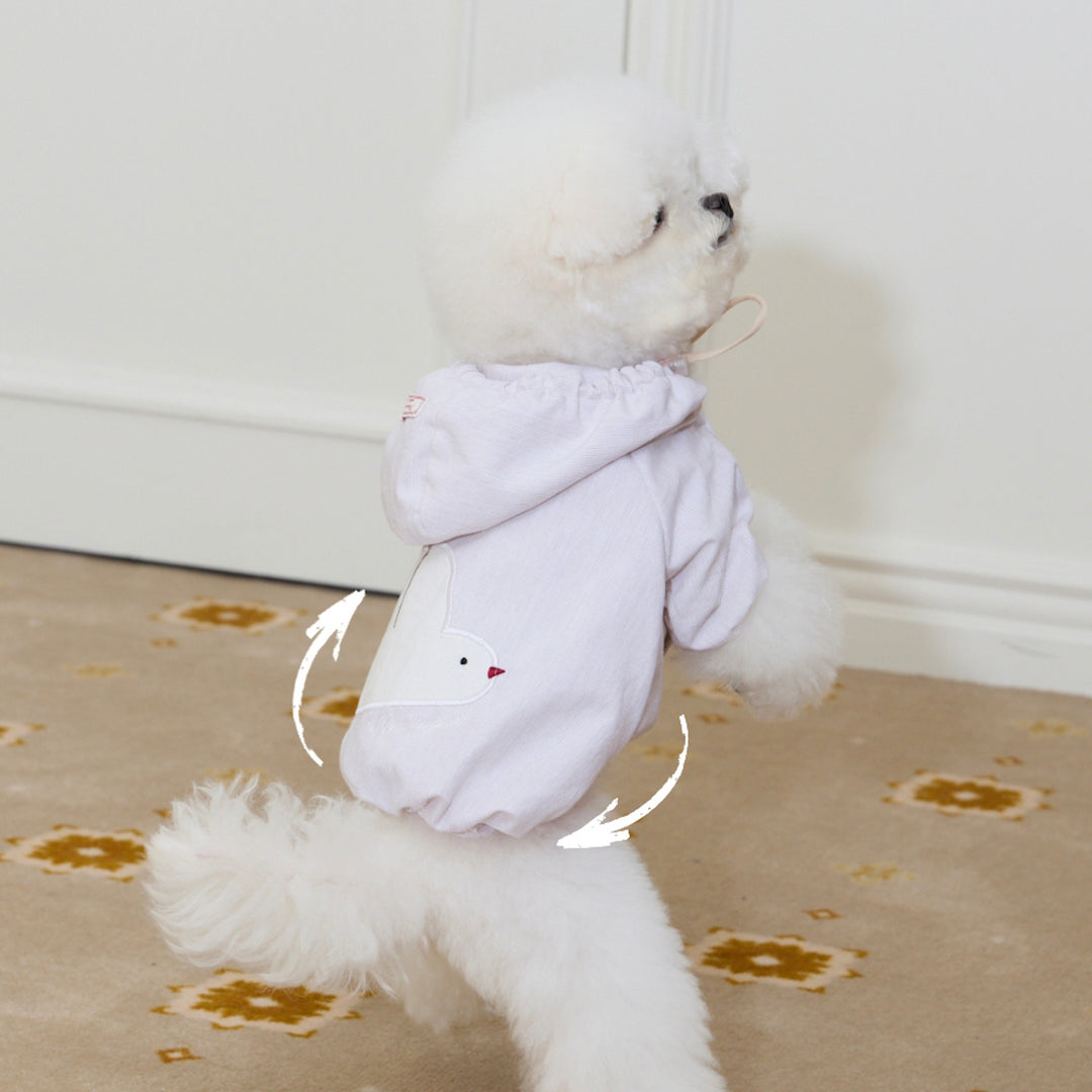 ※予約販売【meaningless】Bird Wind Breaker（Beige）