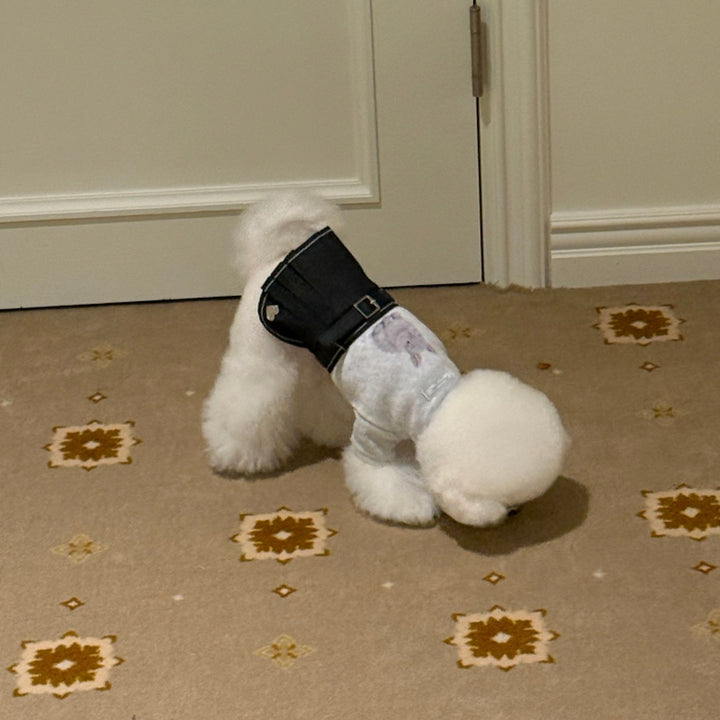 ※予約販売【meaningless】Birthday Skirt（Denim）