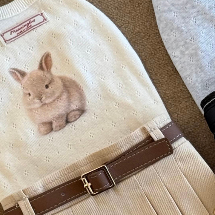 ※予約販売【meaningless】Birthday Skirt（Beige）