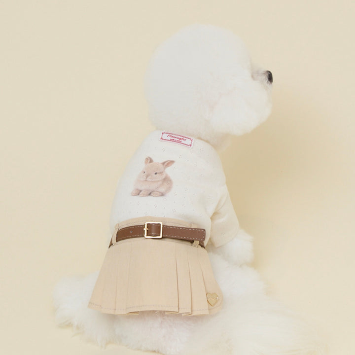 ※予約販売【meaningless】Birthday Skirt（Beige）