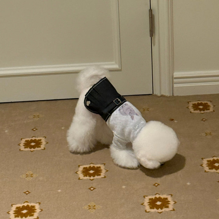 ※予約販売【meaningless】Bunny Eyelet T-shirt（Gray）