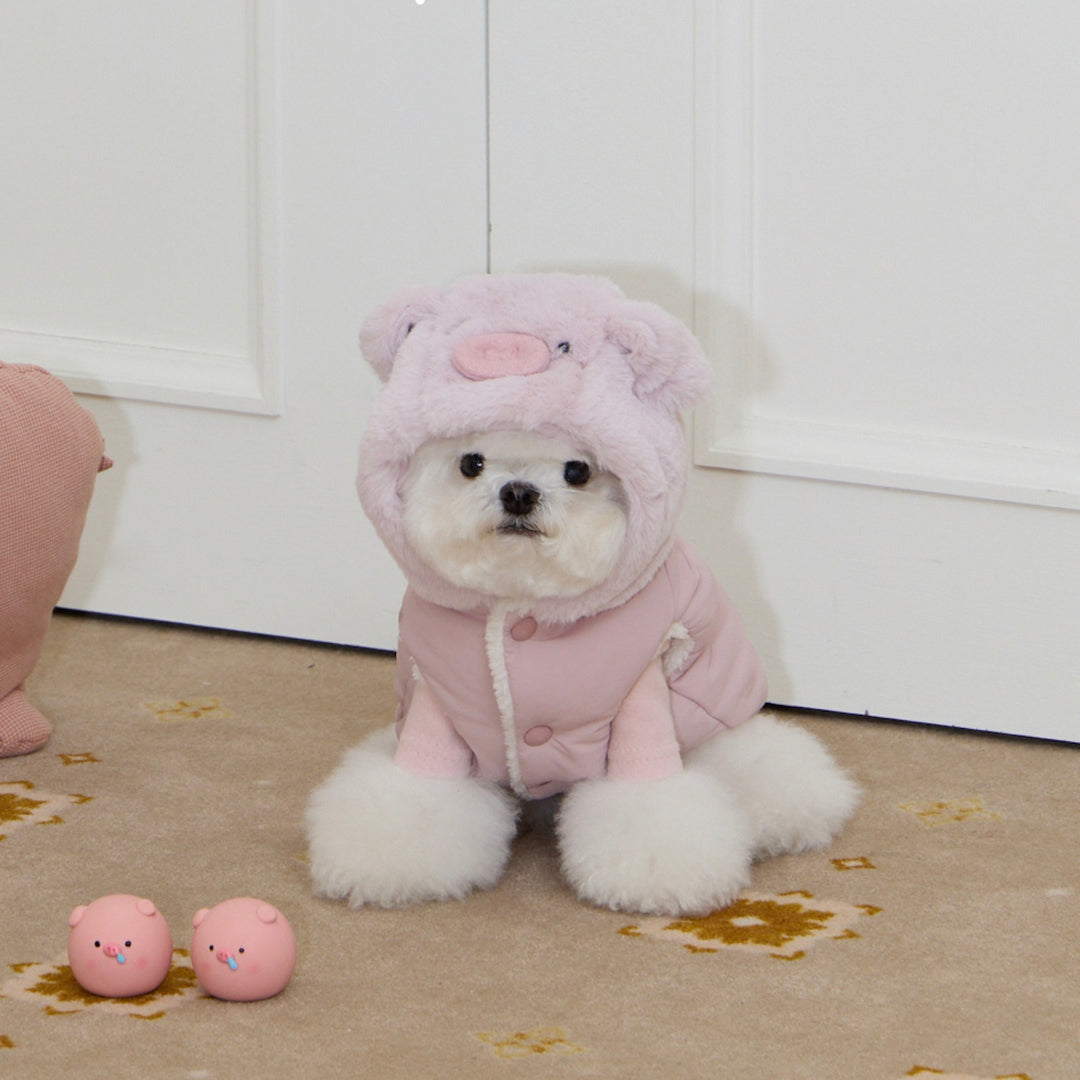 ※予約販売【meaningless】Piglet Honey Padding