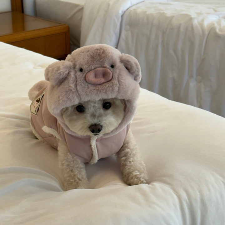 ※予約販売【meaningless】Piglet Honey Padding