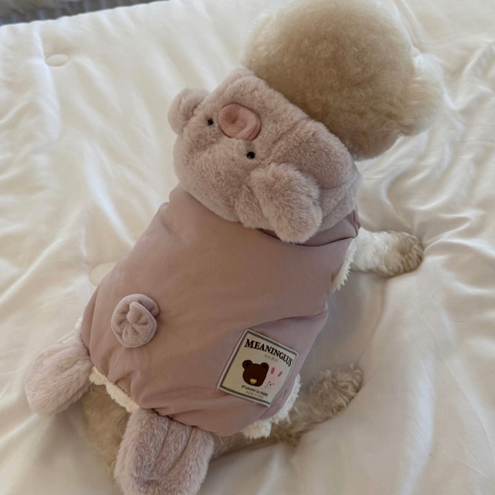 ※予約販売【meaningless】Piglet Honey Padding