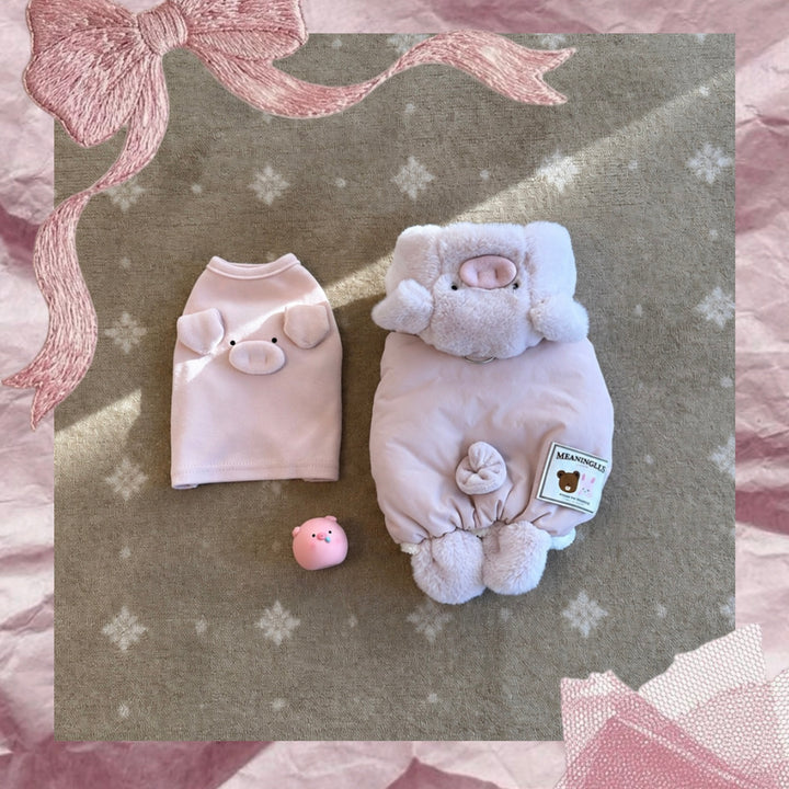 ※予約販売【meaningless】Piglet Honey Padding
