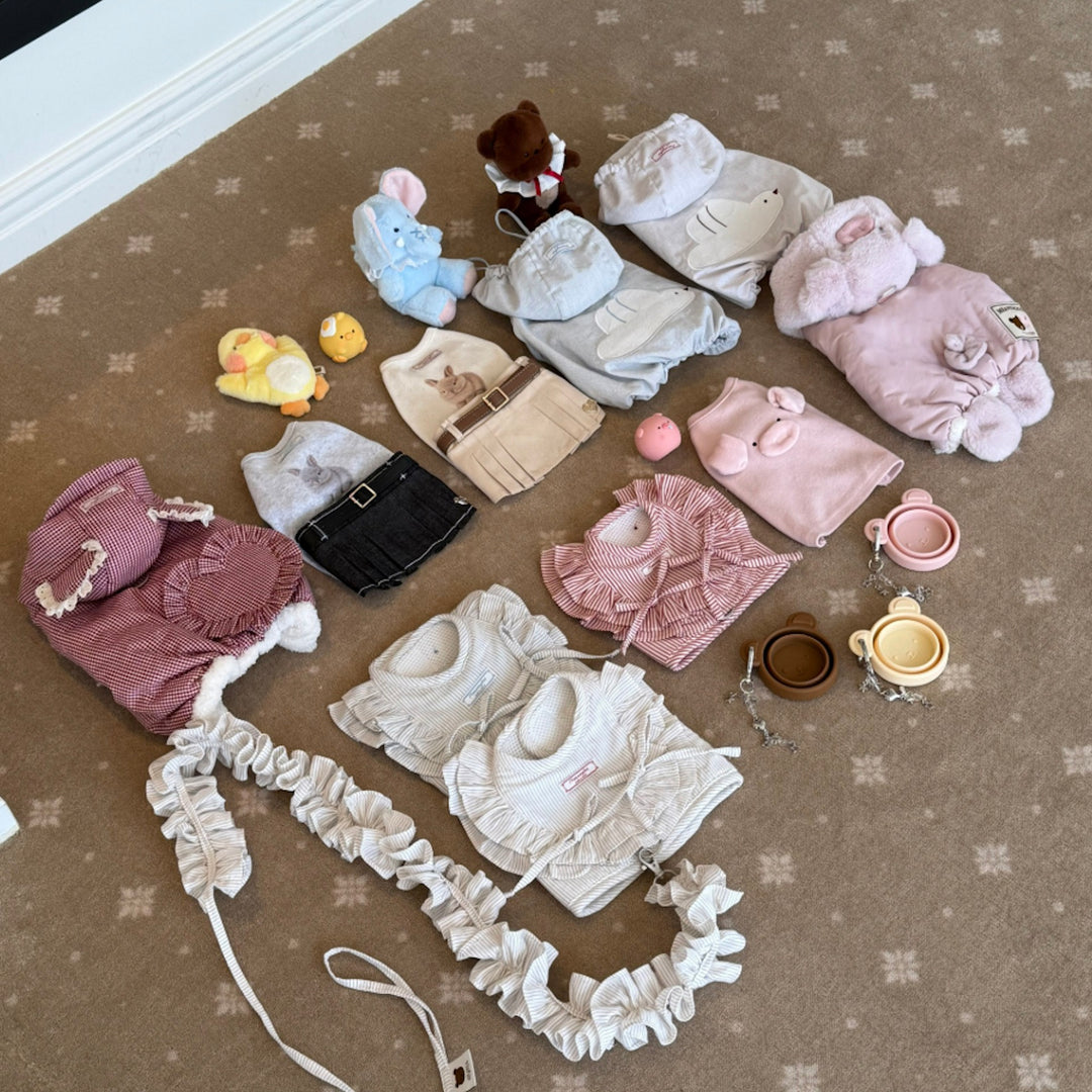 ※予約販売【meaningless】Piglet Honey Padding