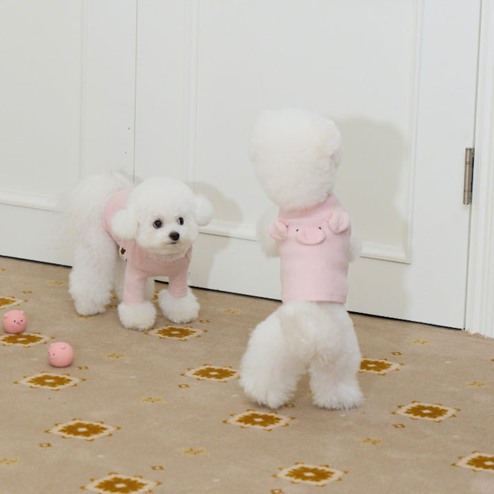 ※予約販売【meaningless】Piglet Honey T-shirt