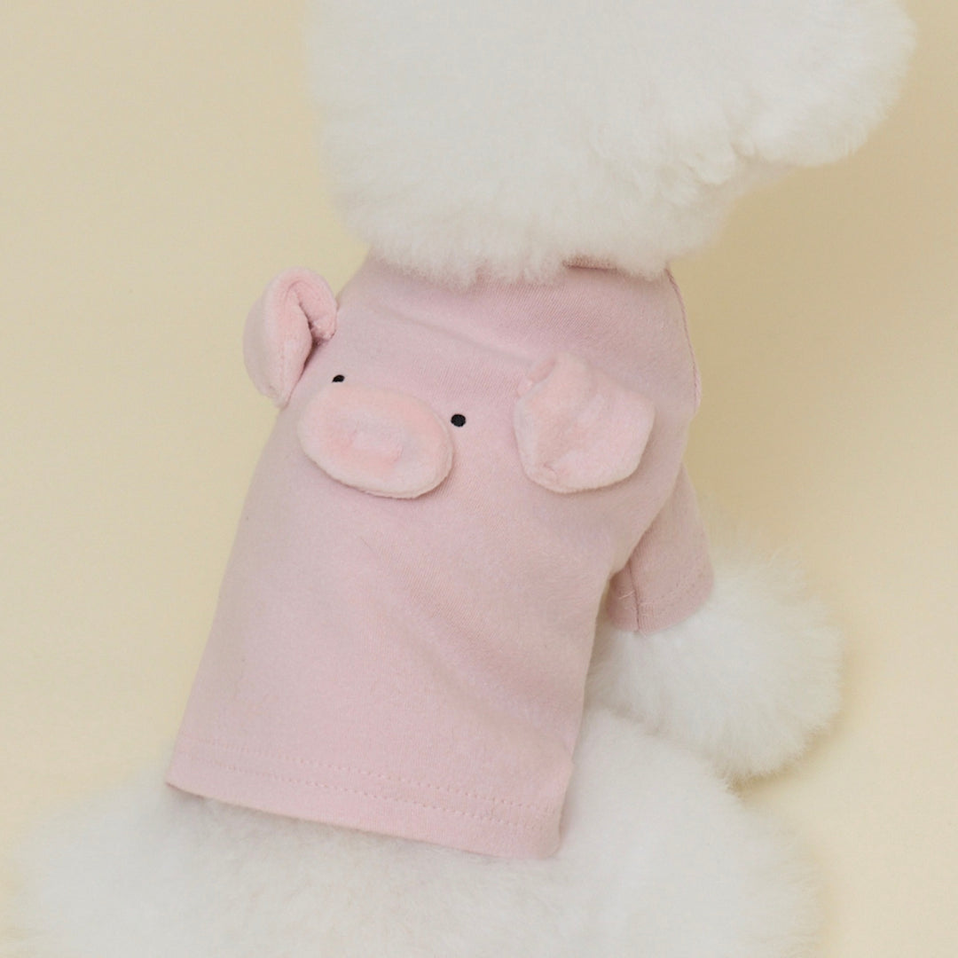 ※予約販売【meaningless】Piglet Honey T-shirt