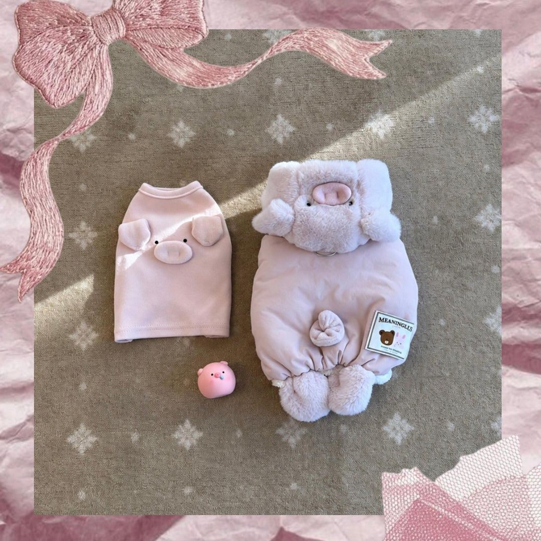 ※予約販売【meaningless】Piglet Honey T-shirt
