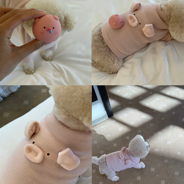 ※予約販売【meaningless】Piglet Honey T-shirt