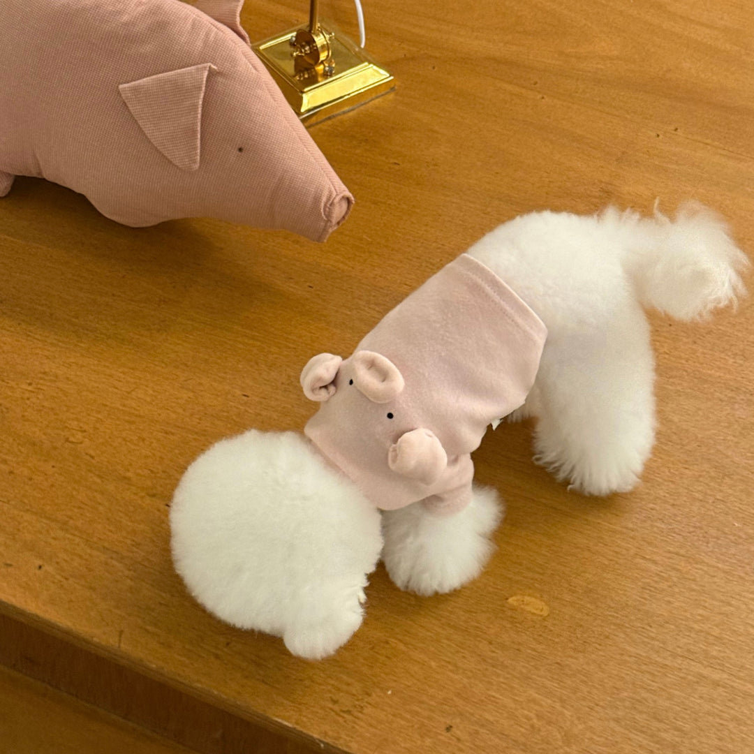 ※予約販売【meaningless】Piglet Honey T-shirt