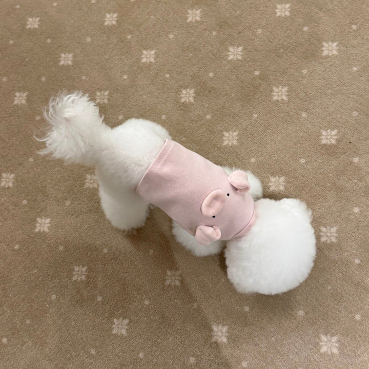 ※予約販売【meaningless】Piglet Honey T-shirt