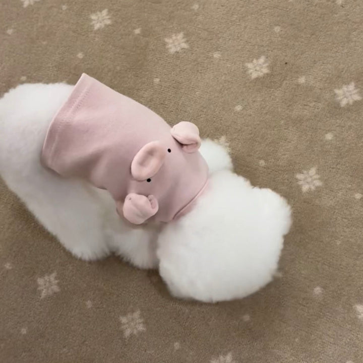 ※予約販売【meaningless】Piglet Honey T-shirt