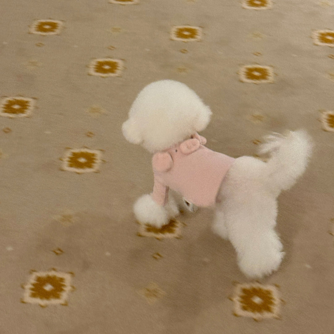 ※予約販売【meaningless】Piglet Honey T-shirt