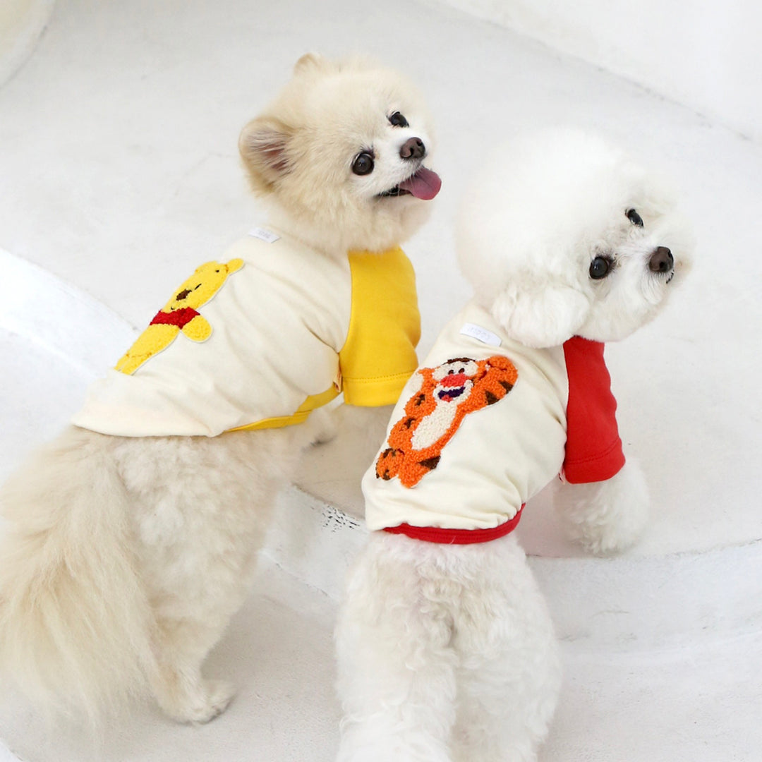 ※予約販売【ITS DOG】Disney Baby Pooh Pure Cotton Sweatshirt