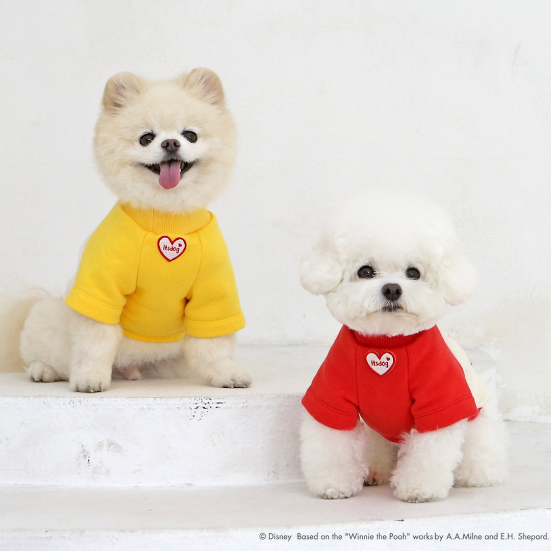 ※予約販売【ITS DOG】Disney Baby Pooh Pure Cotton Sweatshirt