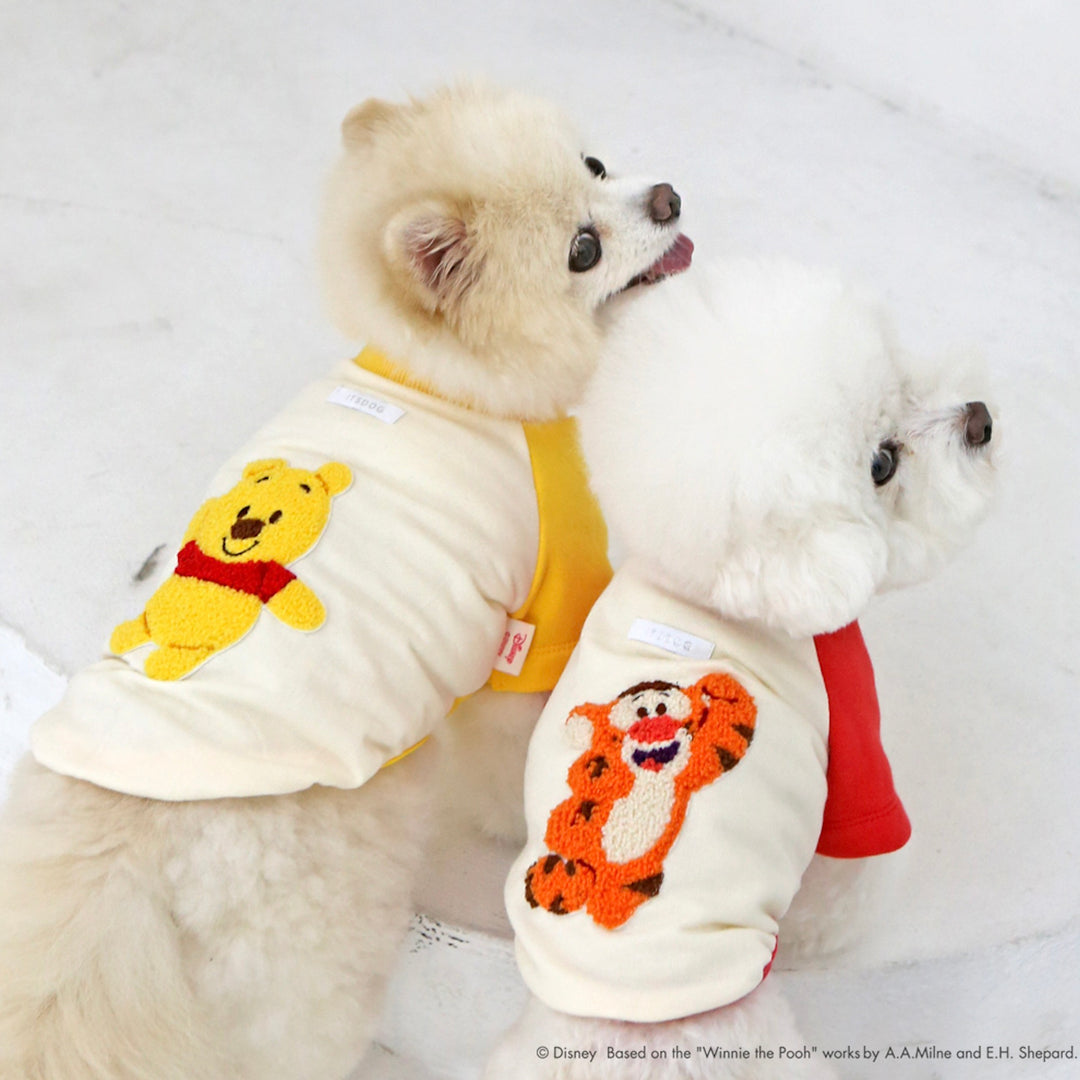 ※予約販売【ITS DOG】Disney Baby Pooh Pure Cotton Sweatshirt