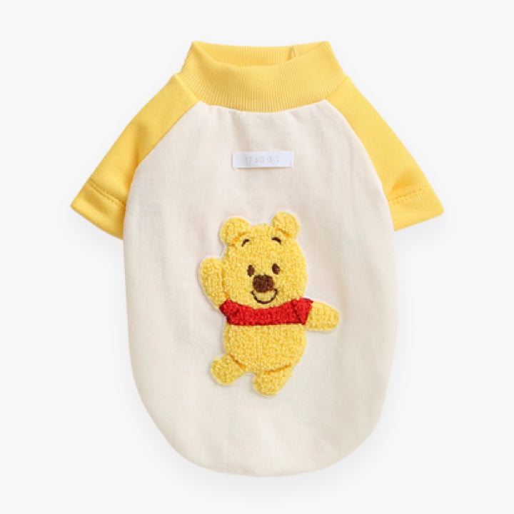 ※予約販売【ITS DOG】Disney Baby Pooh Pure Cotton Sweatshirt